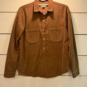 Velvet by Graham & Spencer Henley shirt